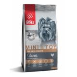 BLITZ сух. корм д/собак миниатюрных и мелких пород, курица 500г*24