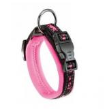 78004016 Ферпласт Ошейник SPORT DOG (розовый)/2 A: 35-45см B: 25мм*2
