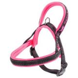 78004616 Ферпласт Шлейка SPORT DOG P SMALL (фуксия) /2 A: 48см B: 58-71см*2