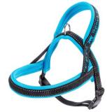78004825 Ферпласт Шлейка SPORT DOG P LARGE (синяя) /2 A: 65см B: 77-98см*2