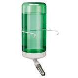 93485099 Ферпласт Поилка-шарик L185 DRINKY 75 куб.см. на крючках для грызунов (цветная коллекция) 7x4x11см - 75мл*20