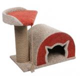00370/КК-13 PERSEILINE Rich Breed Комплекс КОТОМАГИЯ (круглый дом, толстая когтеточка, лежанка) 60*40*50