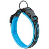 78004325 Ферпласт Поводок SPORT DOG MATIC G20/120 (голубой)*2