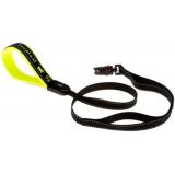 78004328 Ферпласт Поводок SPORT DOG MATIC  (желтый) 20мм*120см*2