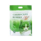 3184/23973 Сибирская Кошка Наполнитель Элита ЭКО 16л (зеленыегранулы)*2