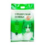 *3481/24052 Сибирская Кошка Наполнитель Элита ЭКО 24л (зеленые гранулы)*2