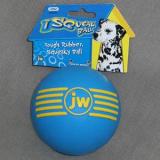 *JW43032/30322 J.W. Мяч с пищалкой, каучук, большая iSqueak Ball Lg *6