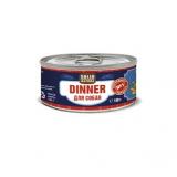 ЦБ-00017500 SOLID NATURA Dinner Консервированный корм д/собак Говядина 100гр*24