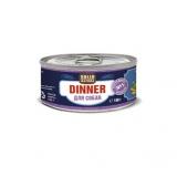ЦБ-00017504 SOLID NATURA Dinner Консервированный корм д/собак Ягненок 100гр*24