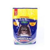 23904 Сибирская Кошка Супер 3л+0,6л комкующийся *4
