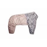 *Ксп-1041/00251 OSSO Fashion Зимний комбинезон для собак р.50-2. Спина: 50см, объем груди до 85см сука