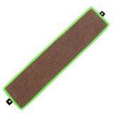 00346/СТМ-2 PERSEILINE (Rich Breed) Когтеточка LOWCOST SLIM средняя с пропиткой ковролин 57х13см*20