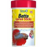 259386 TetraBetta LarvaSticks корм в форме мотыля для петушков и других лабиринтовых рыб 100мл*144