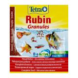 193765 TetraRubin Granules корм вгранулах для улучшения окраса всех видов рыб 15гр (sachet)*25