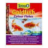 183704 TetraGoldfish Colour Корм в хлопьях для улучшения окраса золотых рыб 12гр*25 (хлопья)