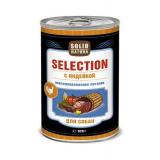 ЦБ-00022656 SOLID NATURA Selection Консервированный корм д/собак Индейка 970гр*6