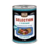 ЦБ-00022658 SOLID NATURA Selection Консервированный корм д/щенков Телятина 970гр*6