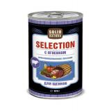 ЦБ-00025376 SOLID NATURA Selection Консервированный корм д/щенков Ягненок 970гр*6