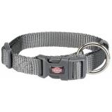 TRIXIE 201716 Ошейник Premium, L–XL 40–65см/25мм,графитовый