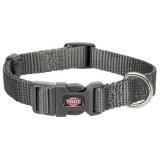 TRIXIE 202216 Ошейник Premium, S: 25–40см/15мм,графитовый