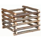 TRIXIE 60982 Кормушка для сена напольная Natural Living 15x11x15см