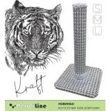 00027/КФ-2 PERSEILINE (Rich Breed) Когтеточка столбик КРАФТ ковролин M 62х35 d10