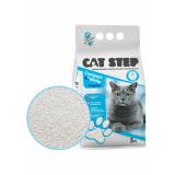 20313008 Cat Step Наполнитель комкующийся минеральный Compact White Original, 5л*4