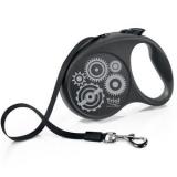 *11101013 ТРИОЛ Поводок-рулетка для собак Flexi Joy Motor S 5м до 15кг, лента *6