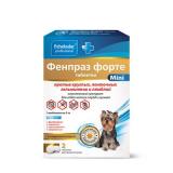 (Л) 634969/1151 Пчелодар Pchelodar Professional Фенпраз форте mini таблетки для  собак мелких пород и щенков, 2таб*50