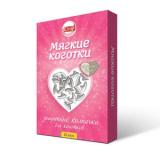 *K206 Cliny Мягкие коготки жемчужно-белые 40шт*26