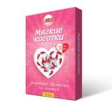 K207 Cliny Мягкие коготки красно-белые 40шт*26