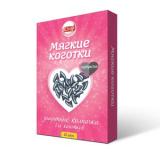 *K211 Cliny Мягкие коготки розовые 40шт*26