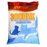 Зооник Наполнитель силикагелевый 20л