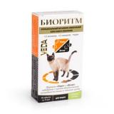 #(У)БИОРИТМ функциональный витаминно-минеральный корм со вкусом кролика для кошек, 48 табл. по 0,5гр*5