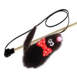 GoSi sh-07234 Игрушка д/кошек Махалка Мышь норка M МИККИ на веревке
