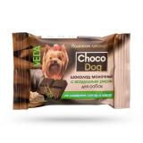 Веда 06616 Choco Dog Шоколад молочный с воздушным рисом д/собак 15г*40
