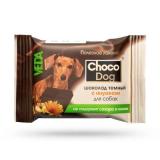 Веда 06579 Choco Dog Шоколад темный с инулином д/собак 15г*40