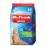 F602 Mr. Fresh Наполнитель для короткошерстных кошек 9л 4,2кг*2