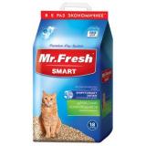 F603 Mr. Fresh Наполнитель для короткошерстных кошек 18л 8,3кг*2