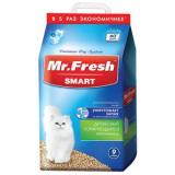 F605 Mr. Fresh Наполнитель для длинношерстных кошек 9л 4,4кг*2