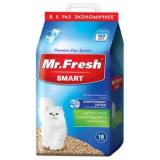F606 Mr. Fresh Наполнитель для длинношерстных кошек 18л 8,7кг*2