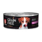 Зоогурман 16906 Grain Free кон.д/собак Индейка 100г*12