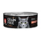 Зоогурман 16814 Grain Free кон.д/кошек Перепёлка 100г*12