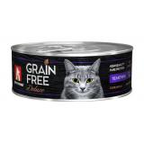 Зоогурман 16777 Grain Free кон.д/кошек Телятина 100г*12