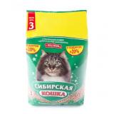 Сибирская кошка 24199/0015 Лесной Наполнитель древесный (3л+0,6л)