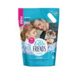 Наполнитель LITTLE FRIENDS Ocean силикагелевый с ароматом океанической свежести 5л (2кг)*6