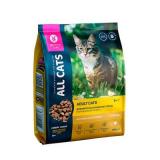 35AL862 ALL CATS Корм сухой д/взр. кошек с курицей, пп 350гр*18
