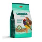 586 PADOVAN SUNMIX Esotici Корм комплексный д/тропических птиц 850г *6