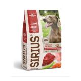 (Б)5567 SIRIUS сух.д/собак Мясной рацион 15 кг