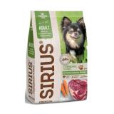 (Б)5502 SIRIUS сух.д/собак малых пород Говядина и рис 10кг